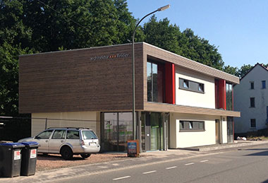 Bürogebäude Türkismühle