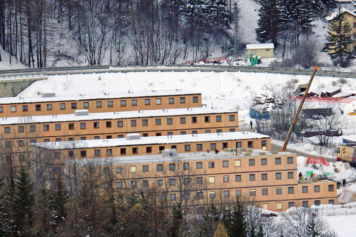 Hotels Olympia Turin 2006